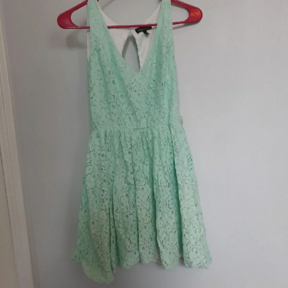 Mint dress